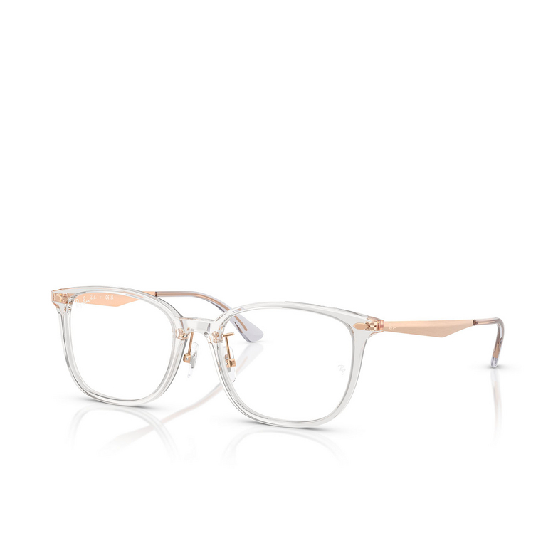 Occhiali da vista Ray-Ban RX5403D 8416 transparent grey - 2/4