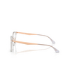 Occhiali da vista Ray-Ban RX5403D 8416 transparent grey - anteprima prodotto 3/4