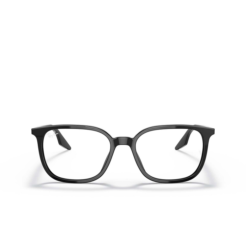 Ray-Ban RX5406 Korrektionsbrillen 2000 black - 1/4