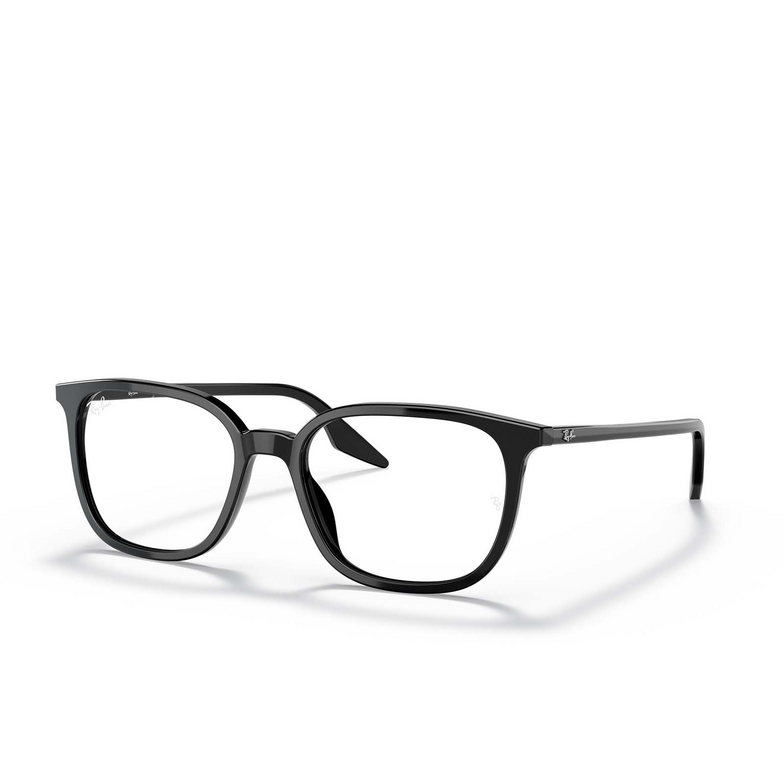 Ray-Ban RX5406 Eyeglasses 2000 black - 3/4