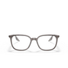 Gafas graduadas Ray-Ban RX5406 8111 grey on transparent - Miniatura del producto 1/4