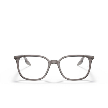 Lunettes de vue Ray-Ban RX5406 8111 grey on transparent - Vue de face