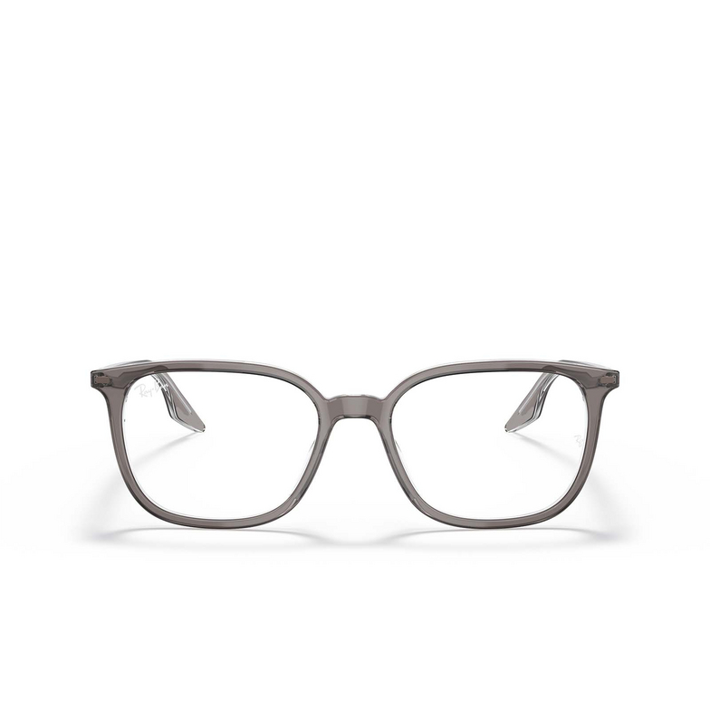 Ray-Ban RX5406 Eyeglasses 8111 grey on transparent - 1/4