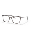 Gafas graduadas Ray-Ban RX5406 8111 grey on transparent - Miniatura del producto 2/4