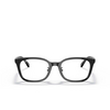 Ray-Ban RX5407D Korrektionsbrillen 2000 black - Produkt-Miniaturansicht 1/4