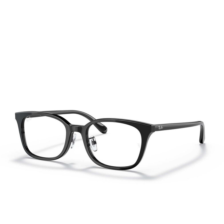 Gafas graduadas Ray-Ban RX5407D 2000 black - 2/4