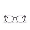 Ray-Ban RX5407D Korrektionsbrillen 5920 transparent dark grey - Produkt-Miniaturansicht 1/4