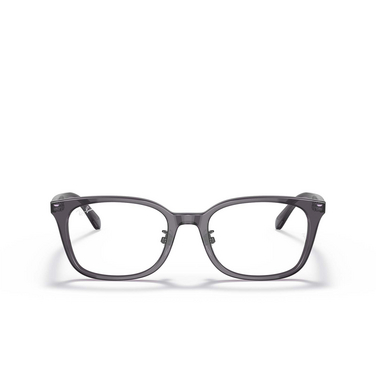 Ray-Ban RX5407D Eyeglasses 5920 transparent dark grey - front view
