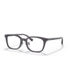 Ray-Ban RX5407D Korrektionsbrillen 5920 transparent dark grey - Produkt-Miniaturansicht 2/4