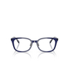 Ray-Ban RX5407D Eyeglasses 5986 transparent dark blue - product thumbnail 1/4