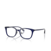 Ray-Ban RX5407D Eyeglasses 5986 transparent dark blue - product thumbnail 2/4