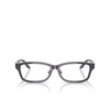 Lunettes de vue Ray-Ban RX5408D 5920 transparent dark grey - Vignette du produit 1/4