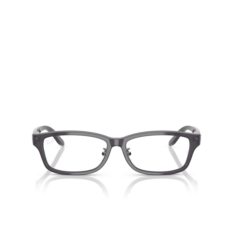 Lunettes de vue Ray-Ban RX5408D 5920 transparent dark grey - 1/4