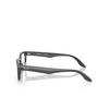 Ray-Ban RX5408D Eyeglasses 5920 transparent dark grey - product thumbnail 3/4