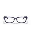 Ray-Ban RX5408D Eyeglasses 5986 transparent dark blue - product thumbnail 1/4