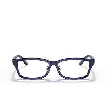 Ray-Ban RX5408D Eyeglasses 5986 transparent dark blue - front view