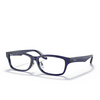 Ray-Ban RX5408D Eyeglasses 5986 transparent dark blue - product thumbnail 2/4