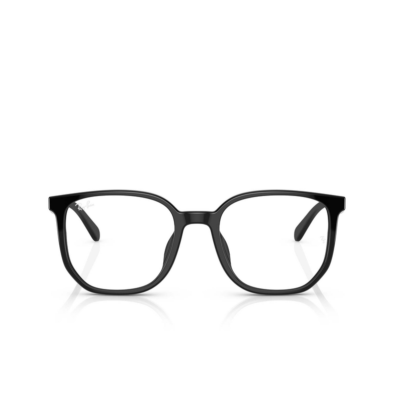 Ray-Ban RX5411D Korrektionsbrillen 2000 black - 1/4