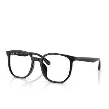 Ray-Ban RX5411D Eyeglasses 2000 black - three-quarters view