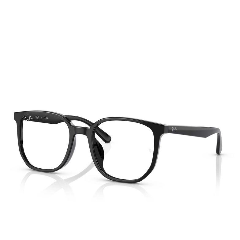 Ray-Ban RX5411D Korrektionsbrillen 2000 black - 2/4