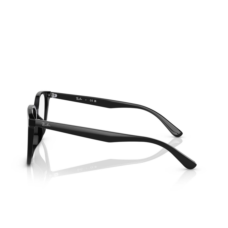 Ray-Ban RX5411D Korrektionsbrillen 2000 black - 3/4