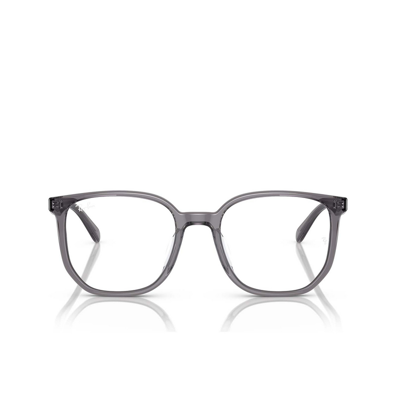 Ray-Ban RX5411D Eyeglasses 8268 transparent grey - 1/4