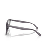 Ray-Ban RX5411D Eyeglasses 8268 transparent grey - product thumbnail 3/4