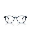 Gafas graduadas Ray-Ban RX5417 8324 blue on transparent blue - Miniatura del producto 1/4