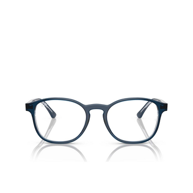 Ray-Ban RX5417 Eyeglasses 8324 blue on transparent blue - front view