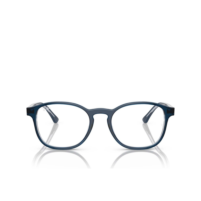 Ray-Ban RX5417 Eyeglasses 8324 blue on transparent blue - 1/4
