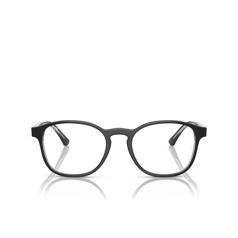 Ray-Ban RX5417 Eyeglasses 8367 dark grey on transparent - 1/4