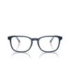 Gafas graduadas Ray-Ban RX5418 8324 blue on transparent blue - Miniatura del producto 1/4