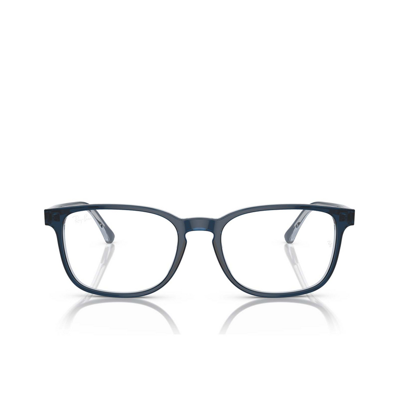 Ray-Ban RX5418 Eyeglasses 8324 blue on transparent blue - 1/4
