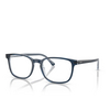 Gafas graduadas Ray-Ban RX5418 8324 blue on transparent blue - Miniatura del producto 2/4