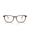 Ray-Ban RX5418 Korrektionsbrillen 8365 brown on transparent light brown - Produkt-Miniaturansicht 1/4