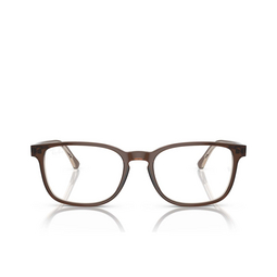 Ray-Ban RX5418 8365 Brown On Transparent Light Brown 8365 brown on transparent light brown