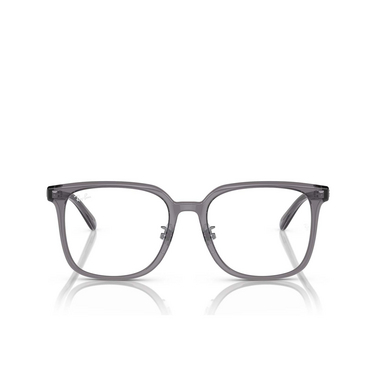 Lunettes de vue Ray-Ban RX5419D 8268 transparent grey - Vue de face