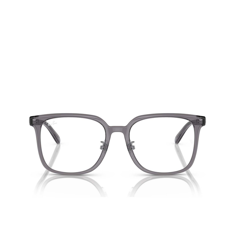 Occhiali da vista Ray-Ban RX5419D 8268 transparent grey - 1/4