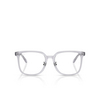 Occhiali da vista Ray-Ban RX5419D 8415 transparent grey - anteprima prodotto 1/4