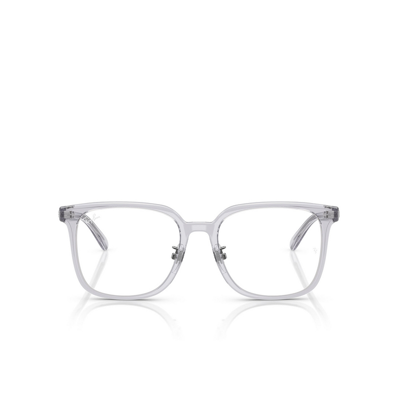 Occhiali da vista Ray-Ban RX5419D 8415 transparent grey - 1/4