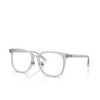 Occhiali da vista Ray-Ban RX5419D 8415 transparent grey - anteprima prodotto 2/4