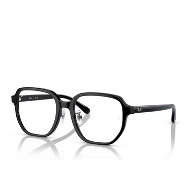 Ray-Ban RX5424D Eyeglasses 2000 black - three-quarters view