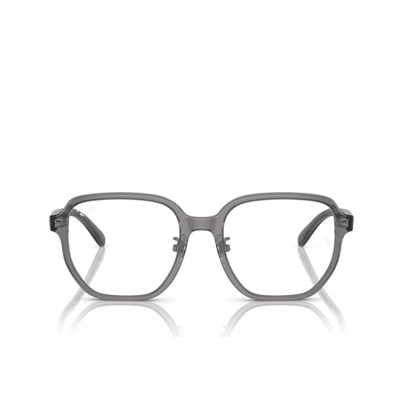 Occhiali da vista Ray-Ban RX5424D 8268 transparent grey - 1/4