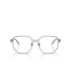 Occhiali da vista Ray-Ban RX5424D 8415 transparent grey - anteprima prodotto 1/4