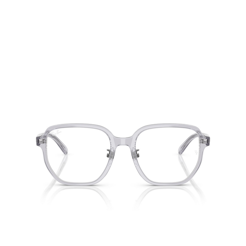 Occhiali da vista Ray-Ban RX5424D 8415 transparent grey - 1/4