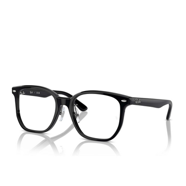 Ray-Ban RX5425D Eyeglasses 2000 black - three-quarters view