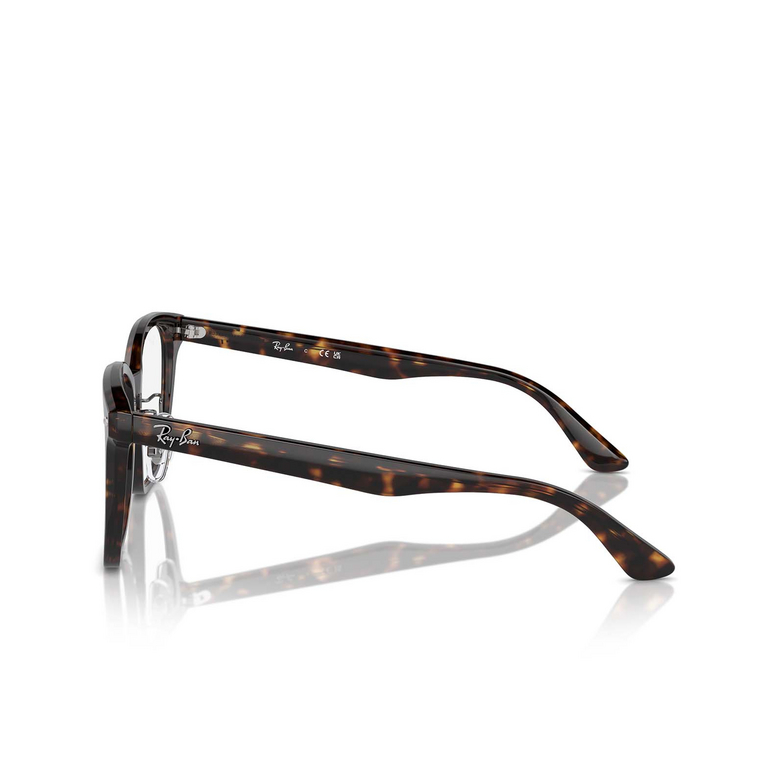 Ray-Ban RX5425D Eyeglasses 2012 havana - 3/4