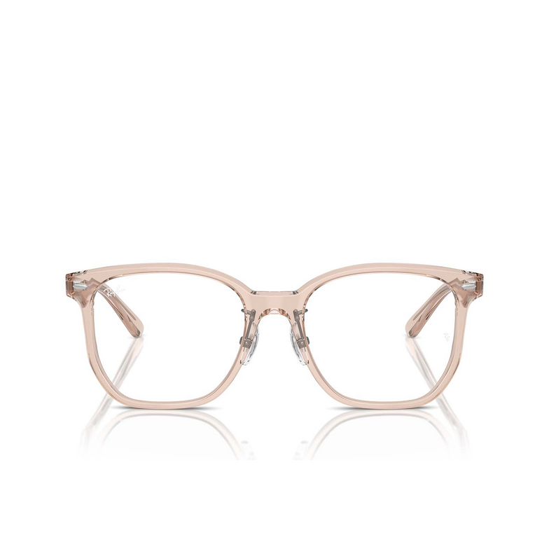 Ray-Ban RX5425D Korrektionsbrillen 8267 transparent light brown - 1/4