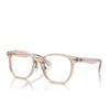 Ray-Ban RX5425D Eyeglasses 8267 transparent light brown - product thumbnail 2/4