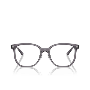 Ray-Ban RX5425D Eyeglasses 8268 transparent grey - front view
